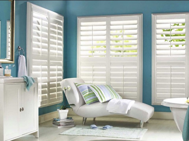Shutters In The Spa
